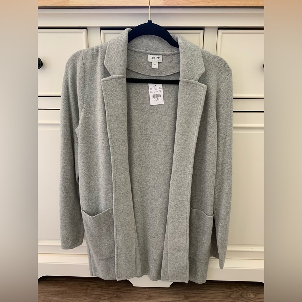 NWT J. Crew Factory Sweater Blazer